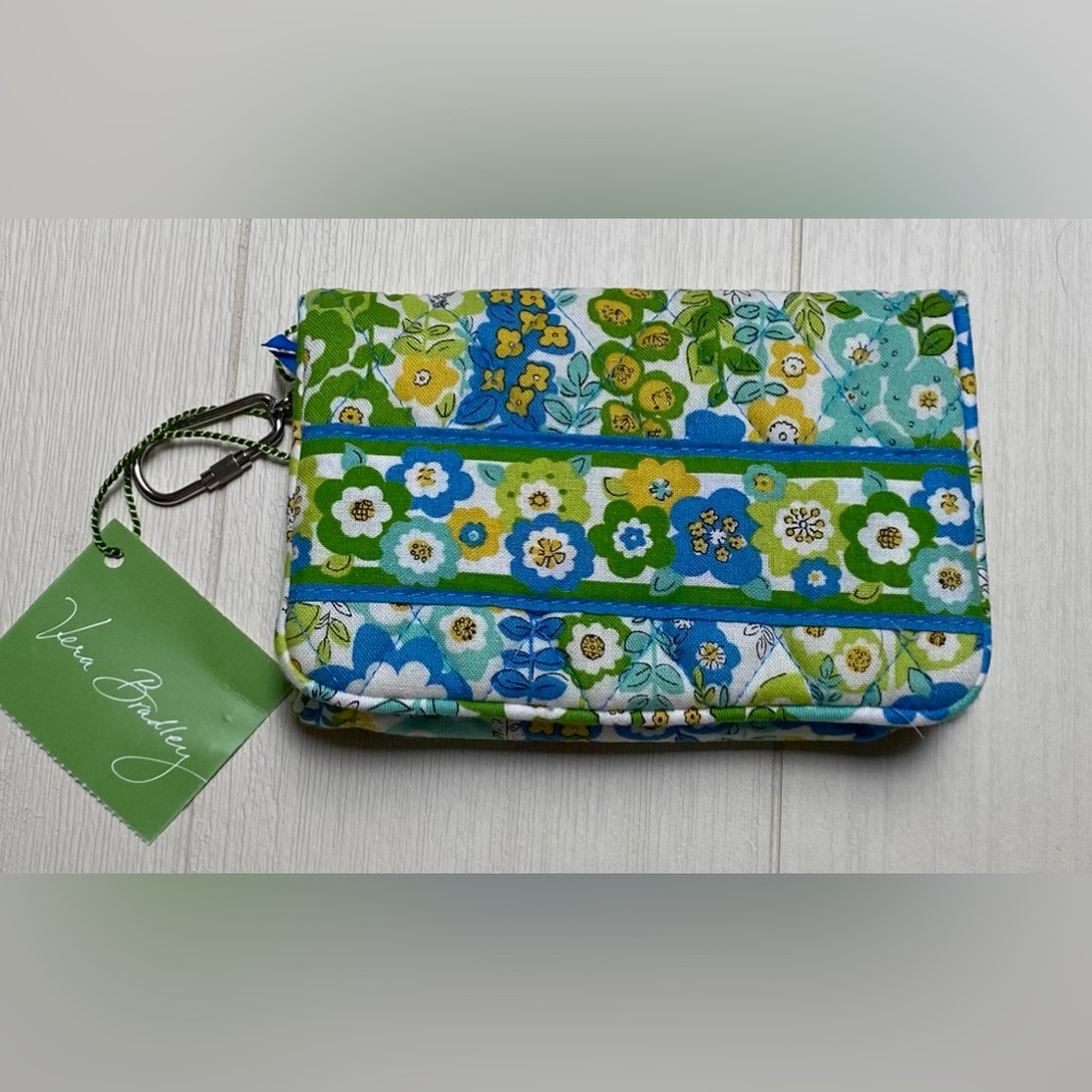 One for the money Vera Bradley wallet NWT